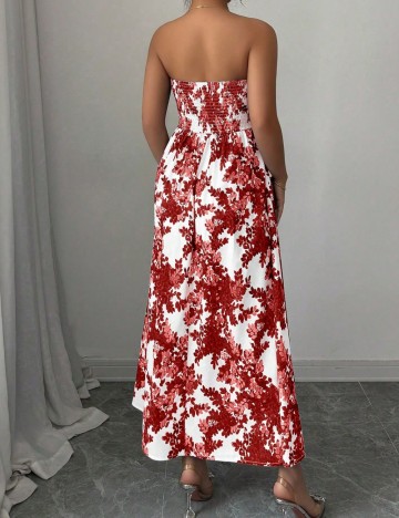 Rochie maxi Shein, mix culori