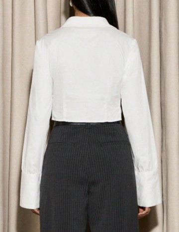 Cămașă Shein, alb