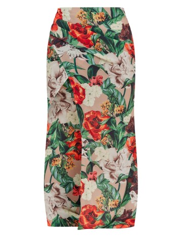 Fustă maxi PRETTYLITTLETHING, mix culori