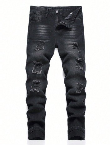 Jeans Shein, negru