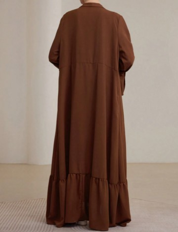 Rochie maxi Shein, maro