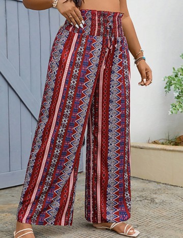 Pantaloni Shein Curve+, mix culori