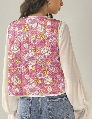 Vestă Shein Forever 21, mix culori