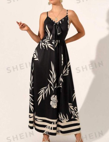 Rochie maxi Shein, negru
