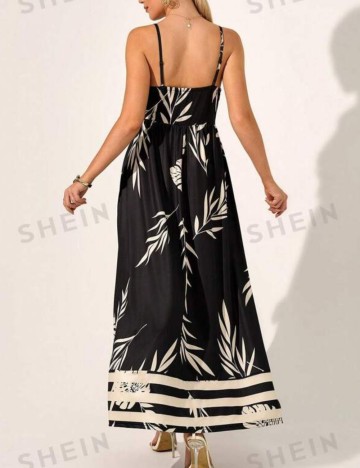 Rochie maxi Shein, negru