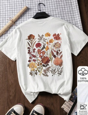 Tricou Shein, alb