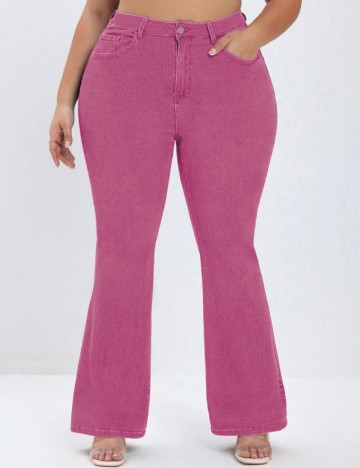 Jeans Shein Curve+, roz