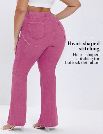 Jeans Shein Curve+, roz