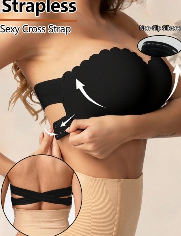 Sutien Shein, negru