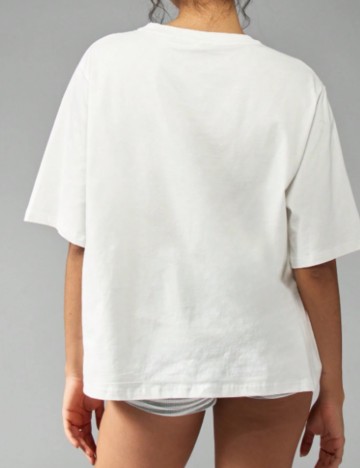 Tricou Missguided by Shein, alb