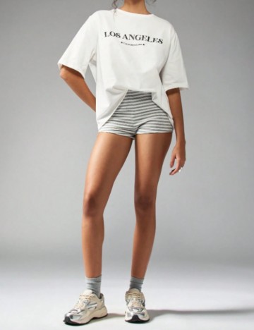 Tricou Missguided by Shein, alb