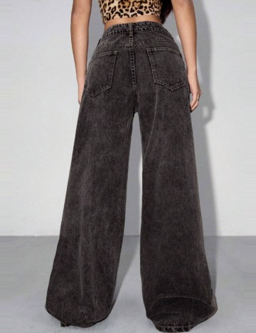 Jeans Shein, negru