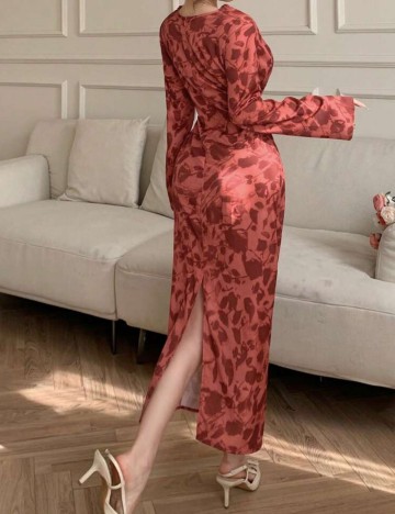 Rochie midi DAZY by Shein, mix culori