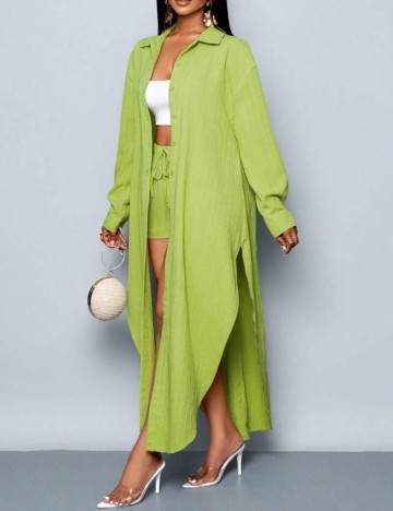 Compleu Shein, verde