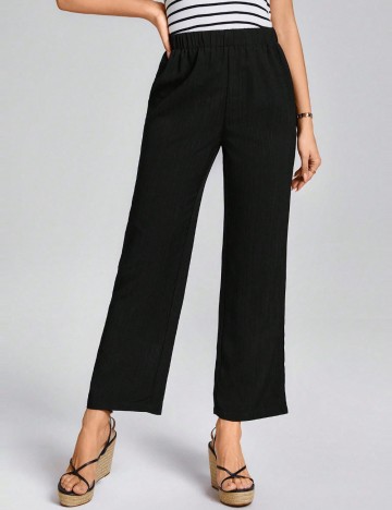 Pantaloni Shein, negru