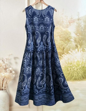 Rochie midi Shein, mix culori