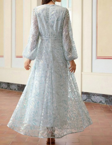 Rochie de ocazie Shein, mix culori