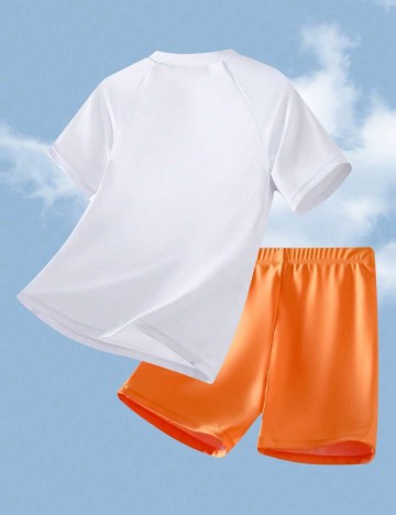 Costum de baie Shein, mix culori