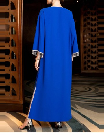 Rochie maxi Shein, albastru