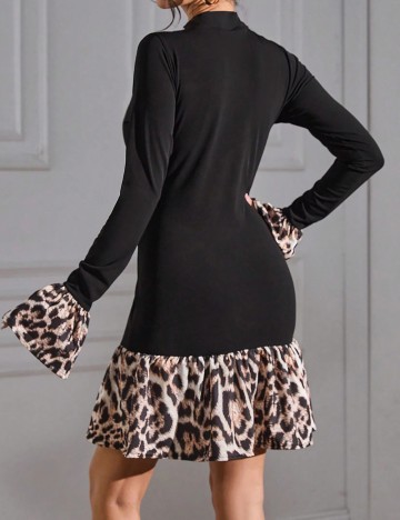 Rochie mini Shein, negru
