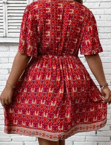 Rochie mini Shein, roșu