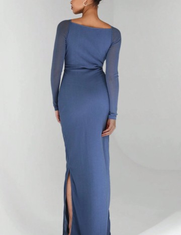 Rochie maxi Shein, albastru