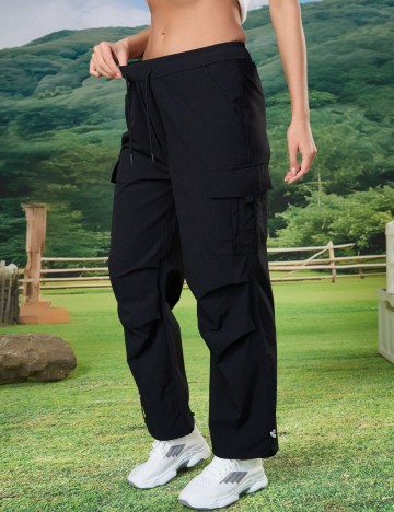 Pantaloni Shein, negru