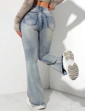Jeans Shein, albastru