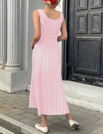 Rochie midi Shein, mix culori