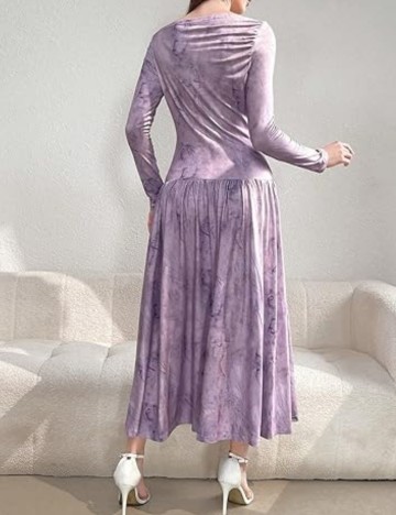 Rochie midi Shein, mov