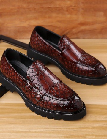 Pantofi Shein, vișiniu