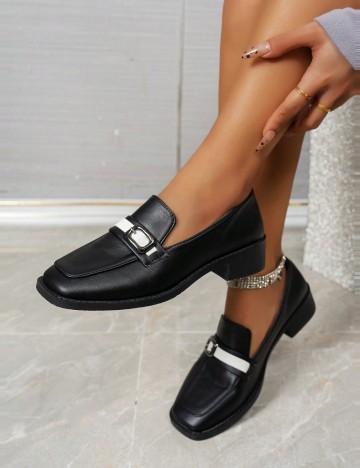 Pantofi Shein, negru
