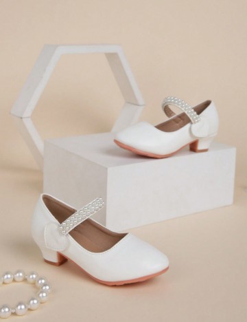 Pantofi Shein, alb