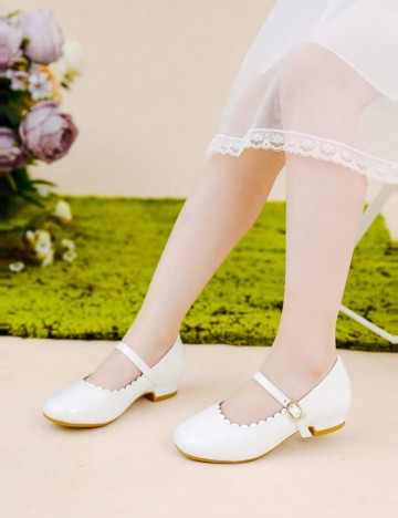 Pantofi Shein, alb