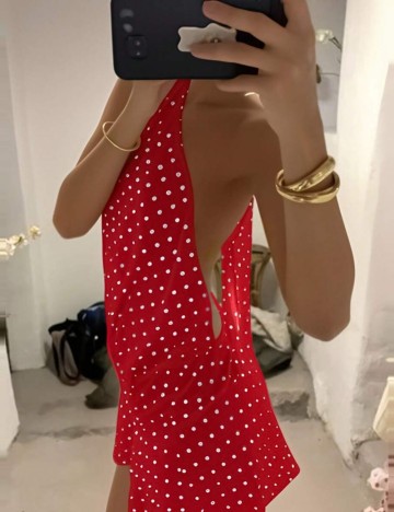 Rochie mini Shein, mix culori