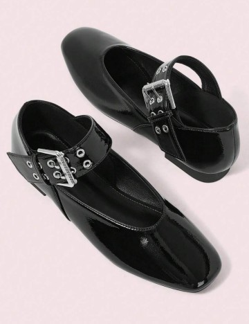 Pantofi Shein, negru