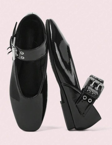 Pantofi Shein, negru