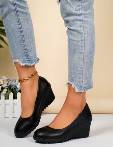 Pantofi Shein, negru