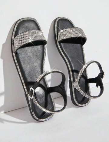 Sandale Shein, negru