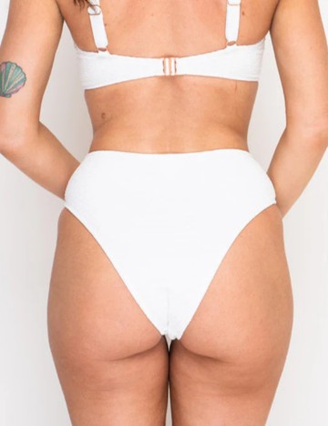 Slip Ivory Rose, alb