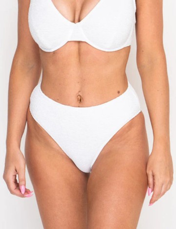 Slip Ivory Rose, alb