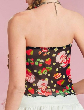 Top Shein, mix culori