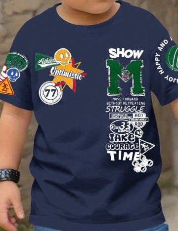 Tricou Shein, albastru