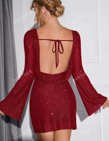 Rochie mini Shein, roșu
