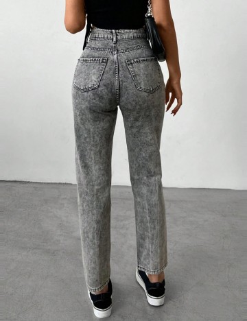 Jeans Shein, gri