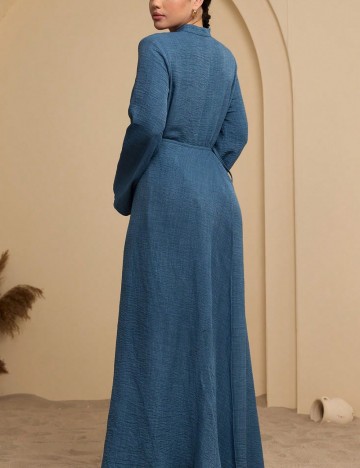 Rochie maxi Shein, albastru
