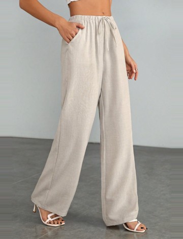 Pantaloni Shein, bej