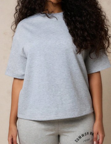 Tricou Shein, gri