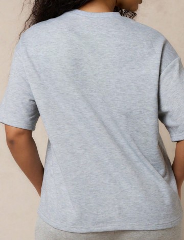 Tricou Shein, gri