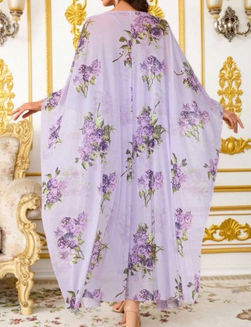 Set Cardigan Și Rochie Shein, mov